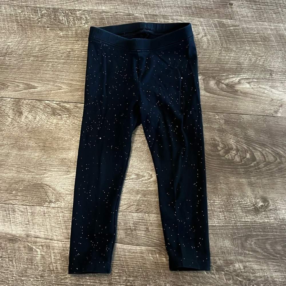 Cat & Jack toddler girl sparkle leggings